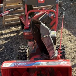 Troy-Bilt Snow Blower 
