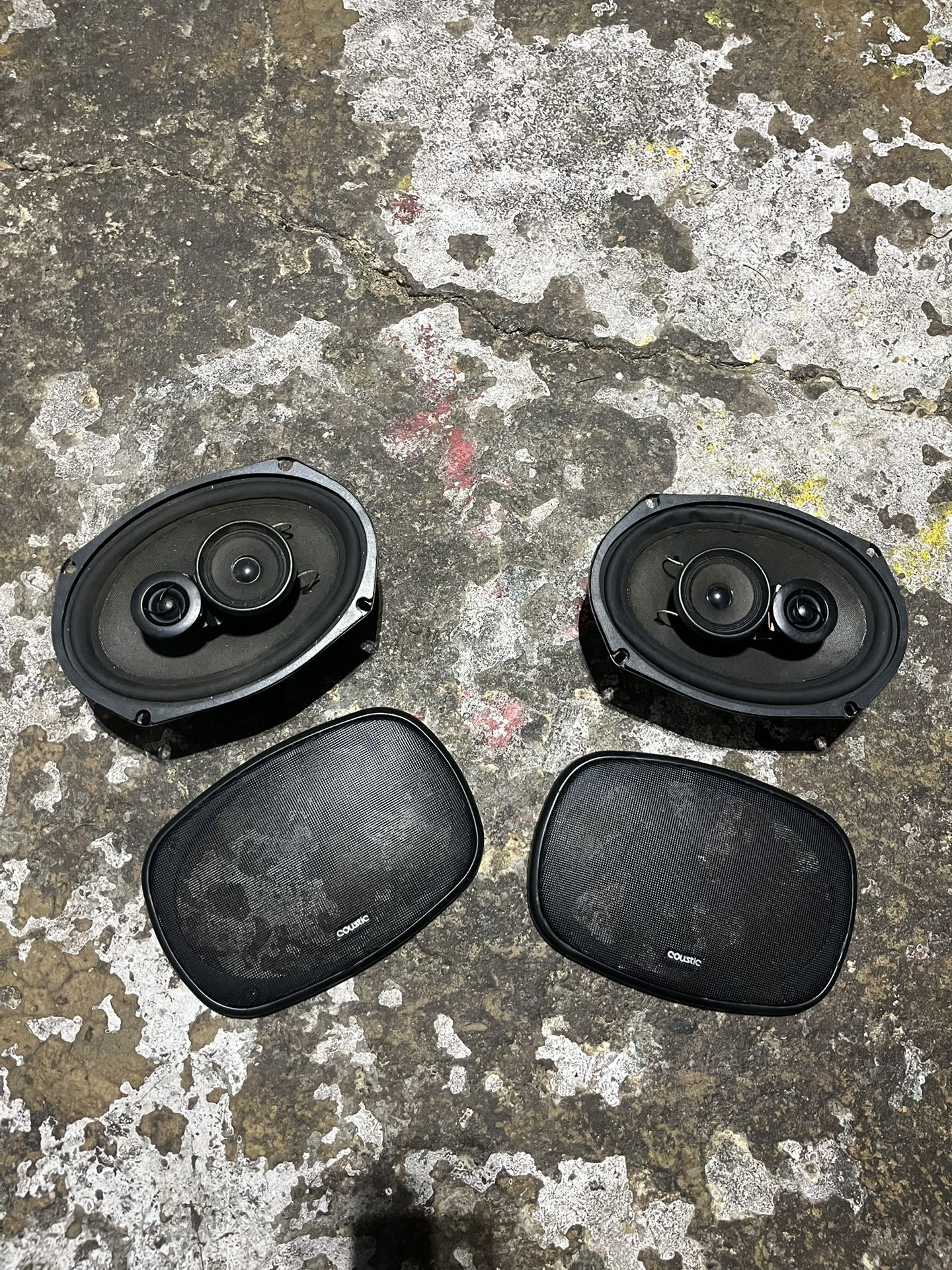 Coustic 6x9 Speakers