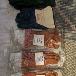 New Size L Work Gloves