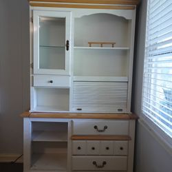 Vitrina Blanca 