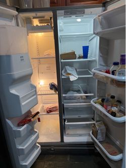Fridge will be cleaned out