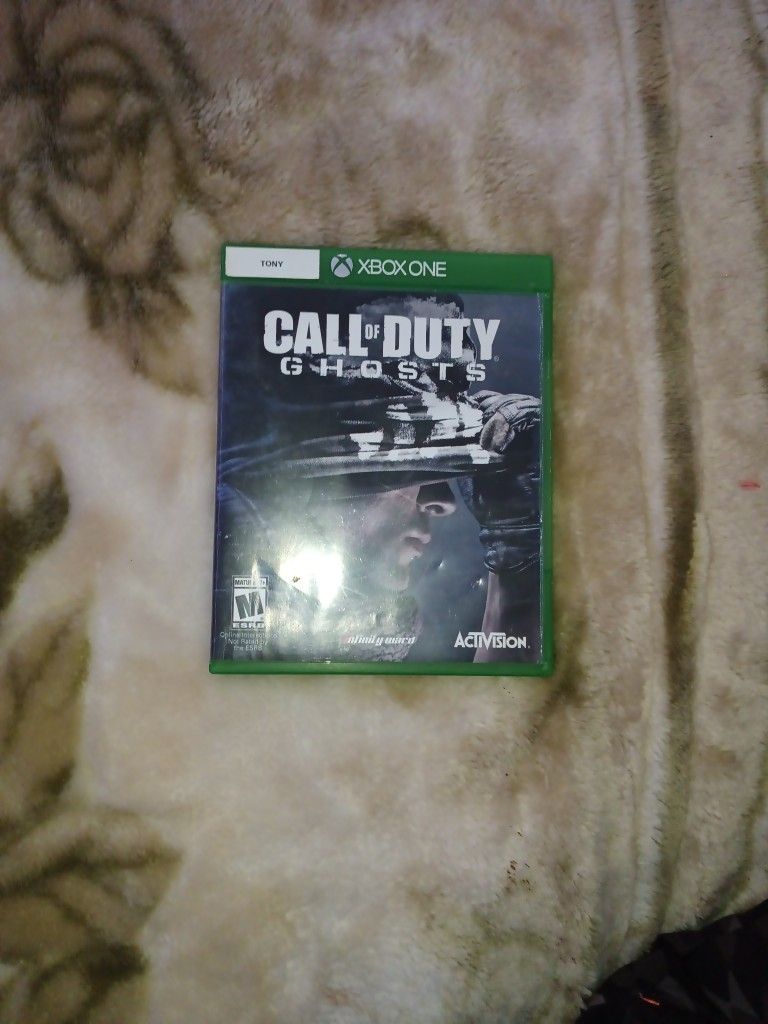 Call Of Duty Ghosts Xbox 1