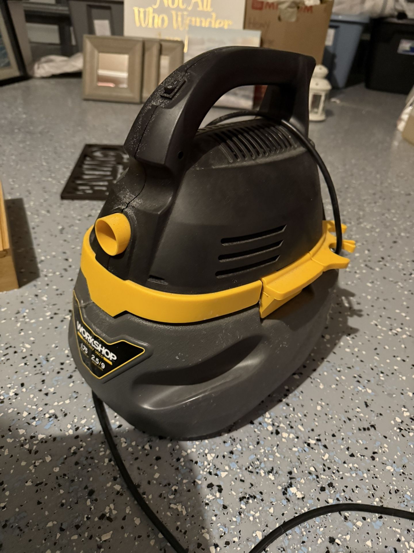 Shop Vac
