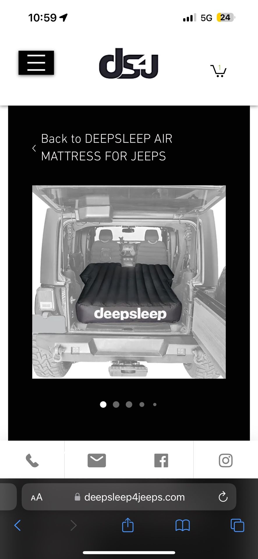 Deep Sleep 4 Jeeps