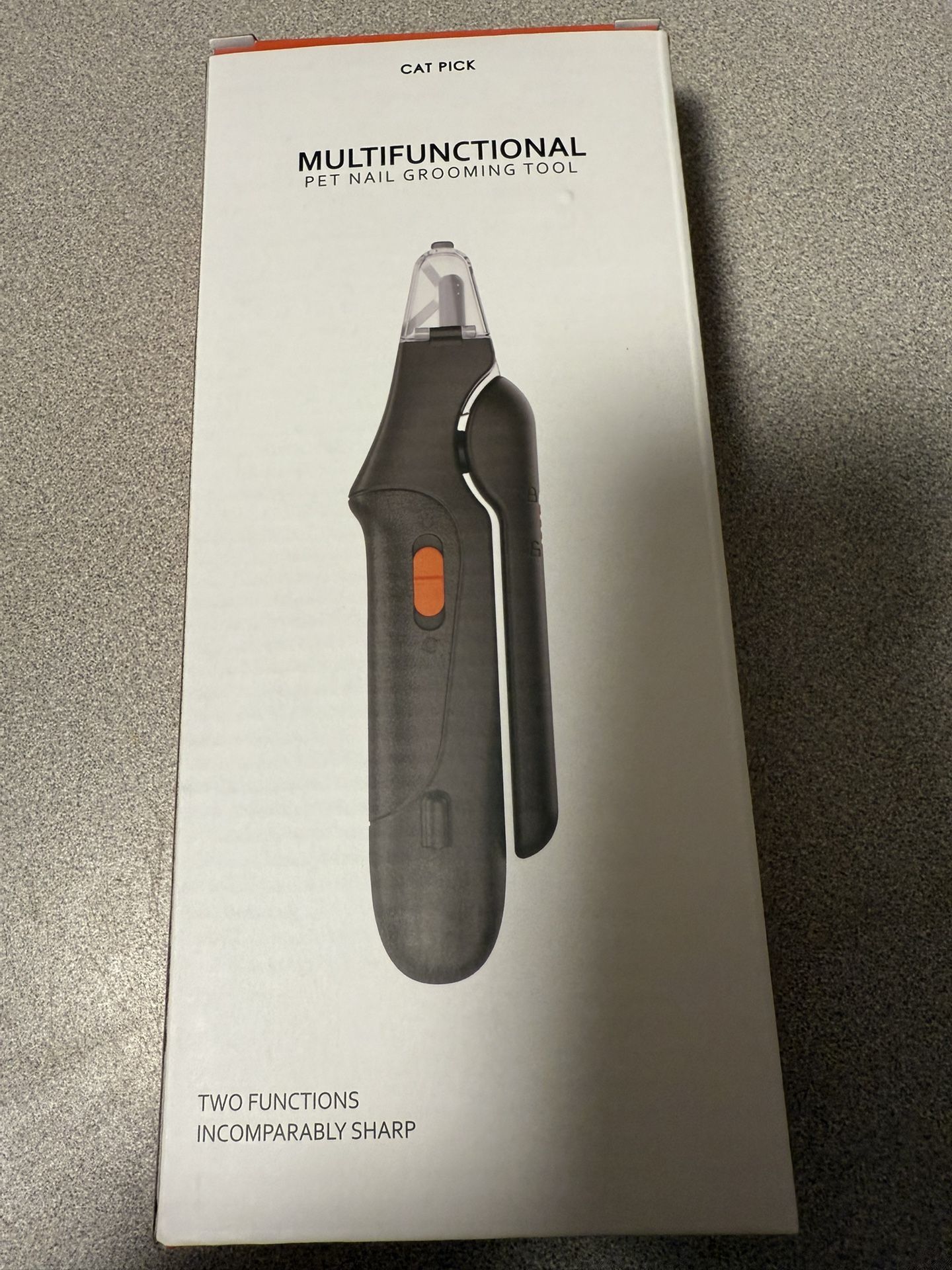 Dog Nail Trimmer And Nail Grinder