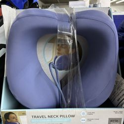 airia living Travel Neck Pillow with Cooling Technology
