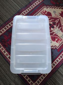 Costco plastic bins 3 pcs
