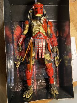 NECA Big Red Predator 1/4 Scale (RARE) for Sale in City Of