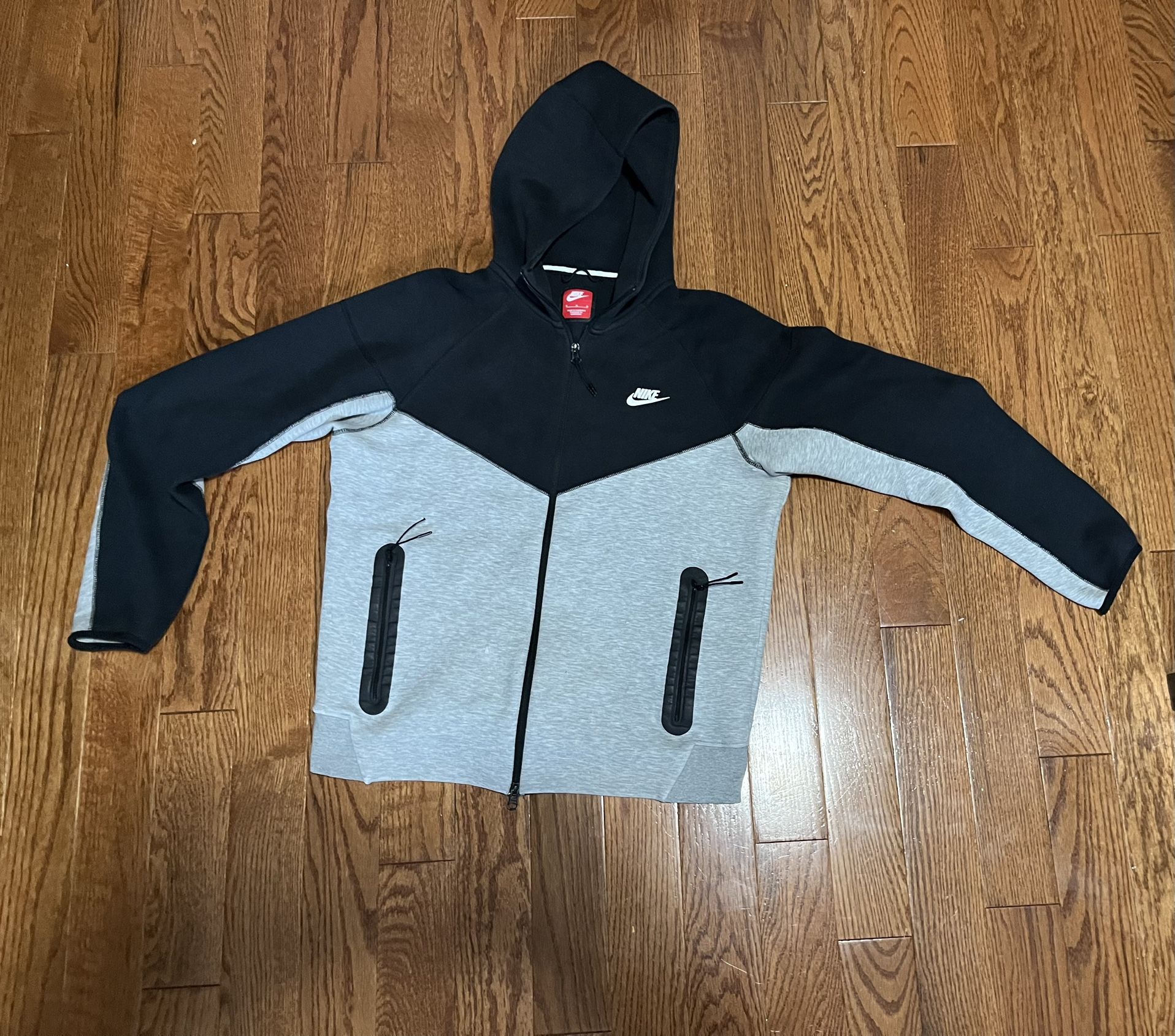 Nike Tech Fleece Windbreaker Black and Grey US Men’s Size M