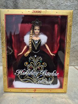 Holiday Barbie 2006