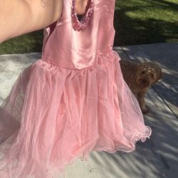 Dusty Rose Dress