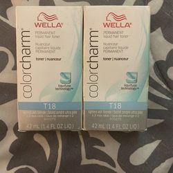 Wella T18 Selling $6 Each Or 2 For 10