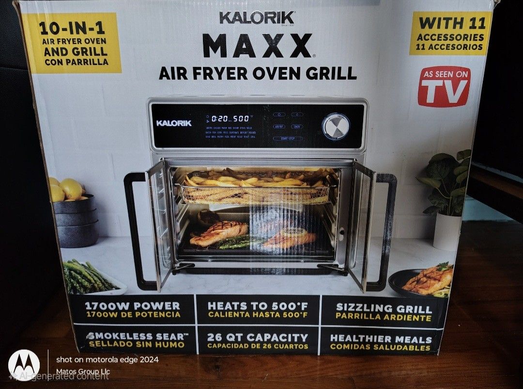 Kalorik AirFryer & Grilled
