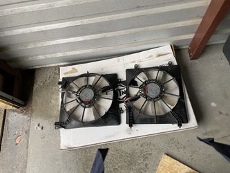 Honda Accord Fans