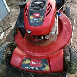 Toro rings are bad doesn't start