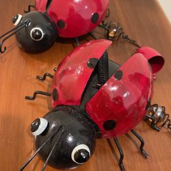 Windchime Ladybugs