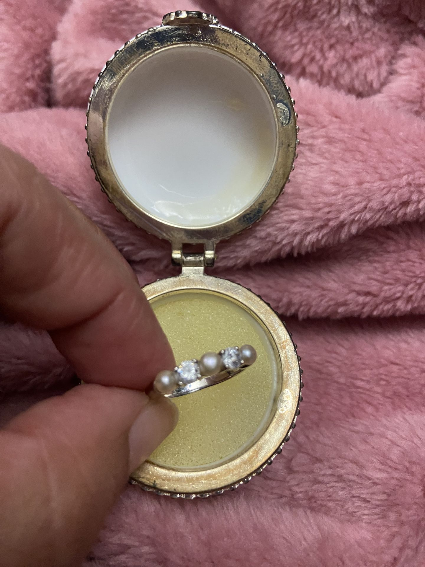 925 Silver Ring Size 7