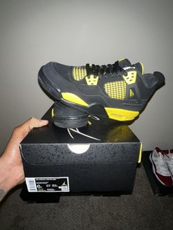 Jordan 4 Yellow Thunder 6y