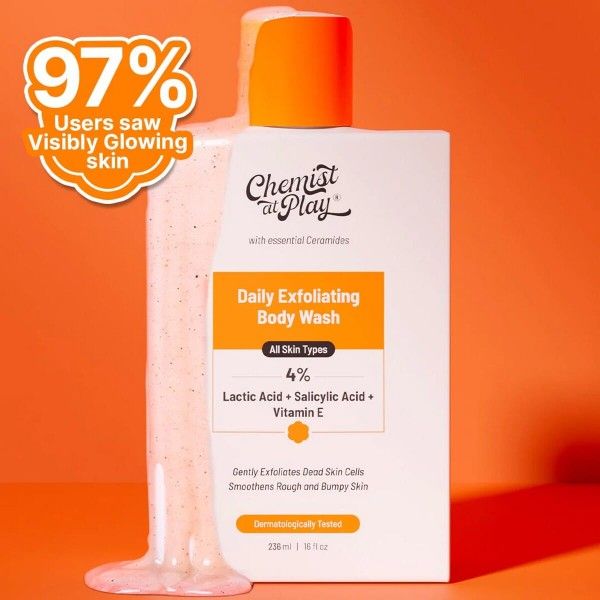 Chemist at Play Daily Exfoliating Body Wash