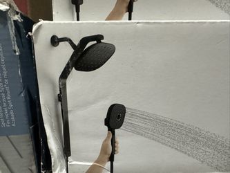 Kohler Windet 3-in-1 Multifunction Shower System in Matte Black