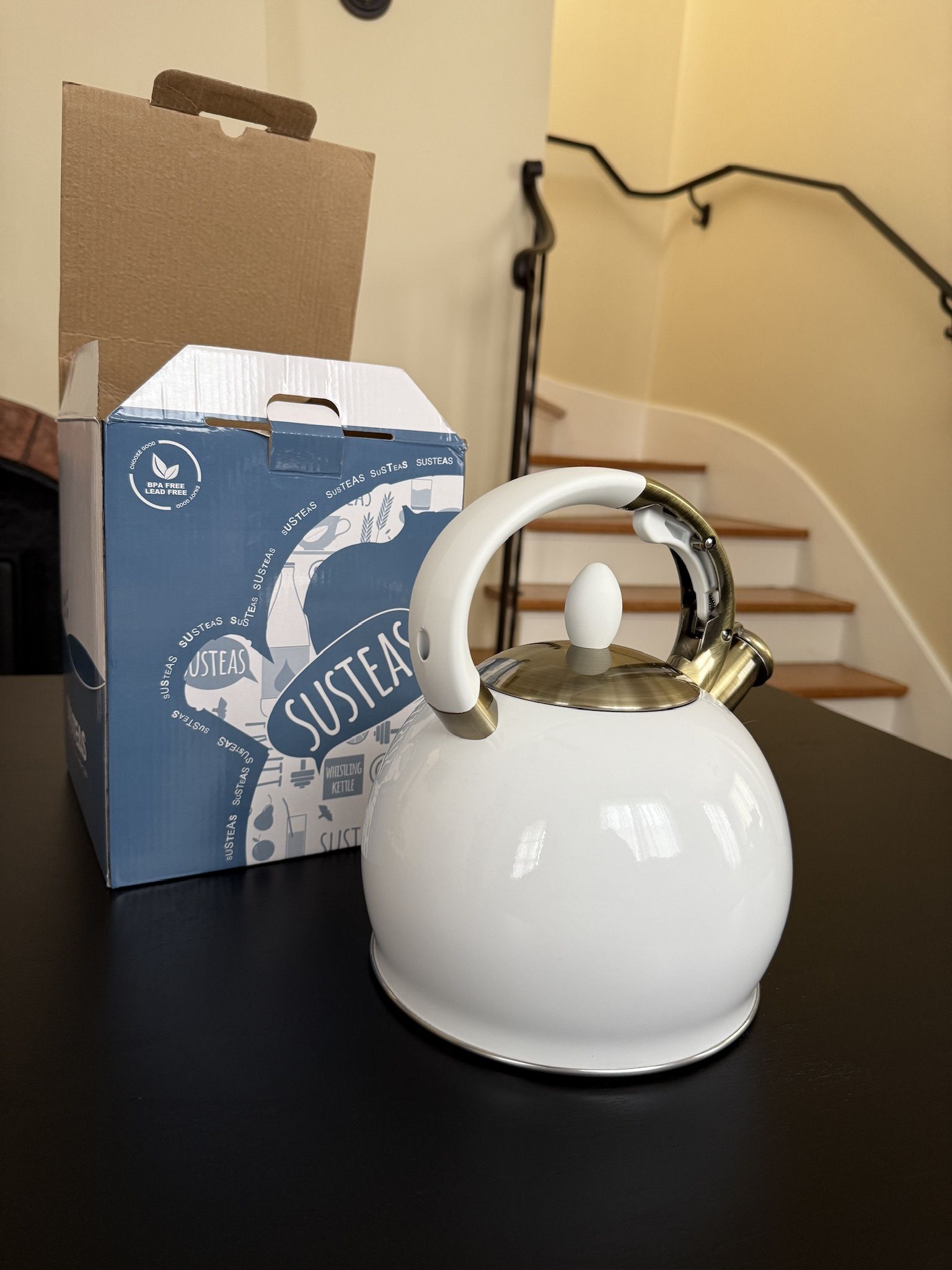 Stovetop Whistling Kettle