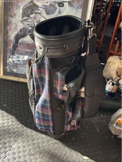 Vintage Fila Golf Bag Excellent Condition