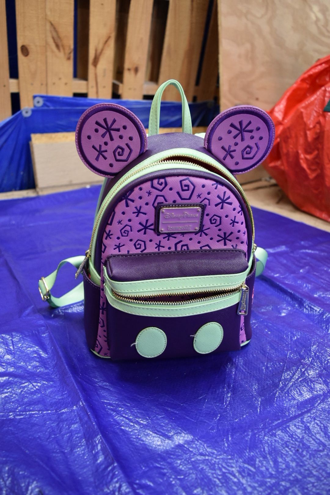 Disney Parks Lounge Fly Bag