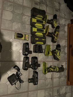 Ryobi Tools