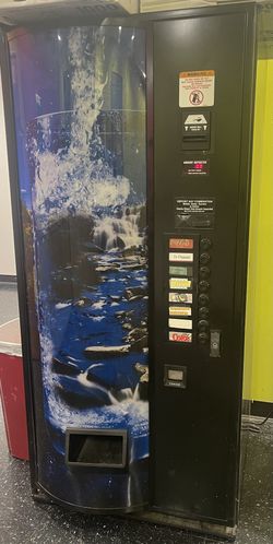 Wittern USI DRINK SODA VENDING MACHINE