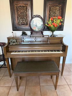 Chickering piano