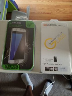 Tempered Glass screen protectors