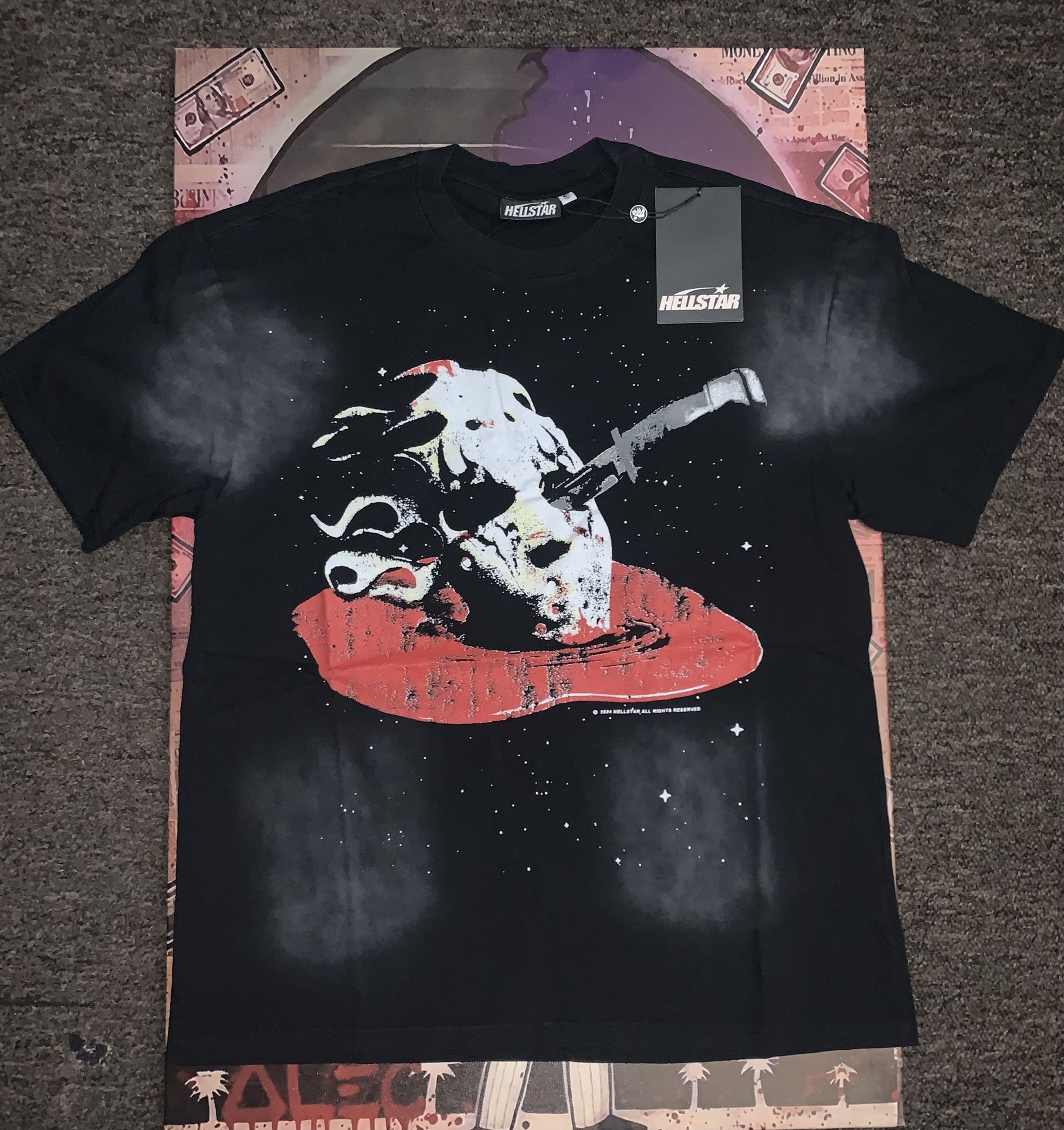 Hellstar Killer Mask Tee