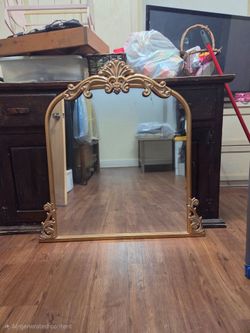 Large mirror