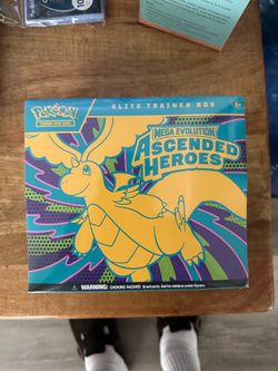 Pokemon Ascended Heroes ETB
