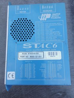 Applied Motion Brand Stac6 S-220 Microstep Drive 