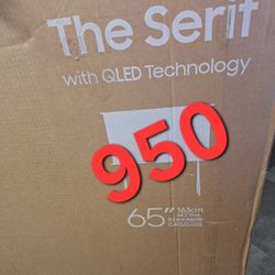 SAMSUNG 65"INCH QLED 4K THE SERIF 