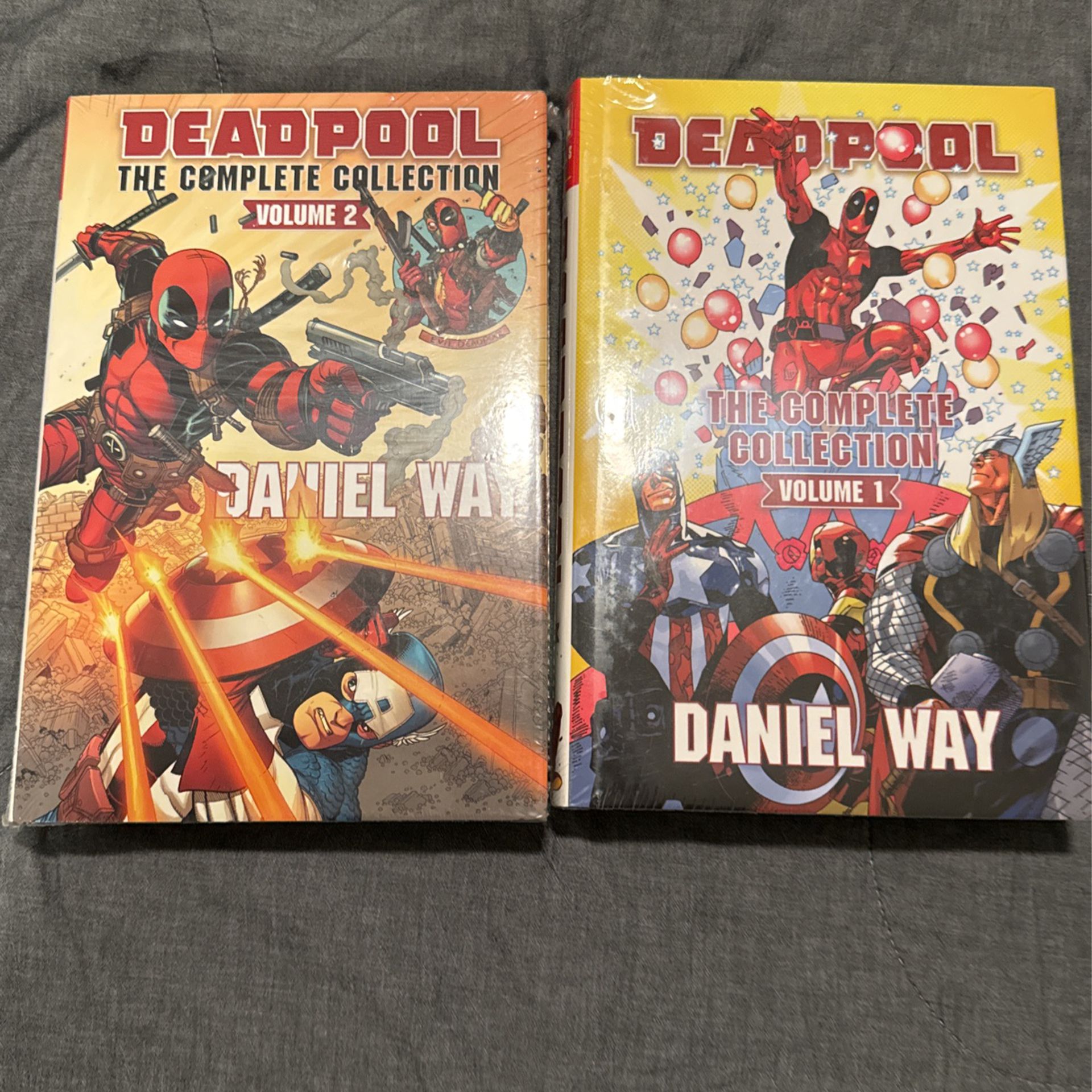 Deadpool By Daniel Way Omnibus Vol 1 & 2 New 