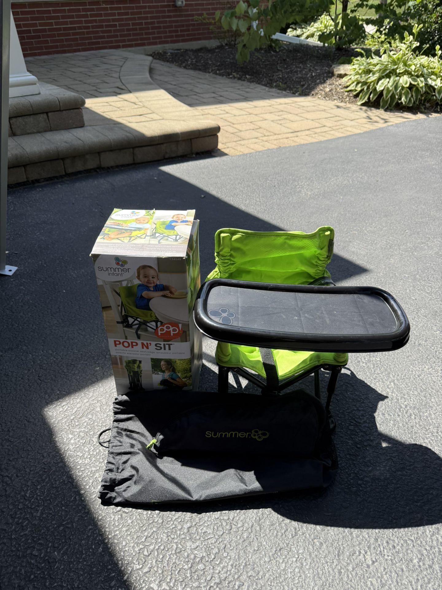 Summer Infant Portable Booster