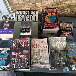 Stephen King Paperback Books $3 Each
