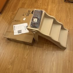 Foldable Pets Stairs New