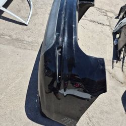 Ford Fiesta Rear Bumper Oem