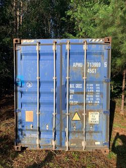 Conex Box/Shipping Containers/Storage Containers/Pls Read Description for Details