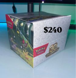 30th Celebration Mini Tin Display