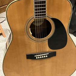 NOT SOLD!! Martin 12-string Guitar  - Lower price