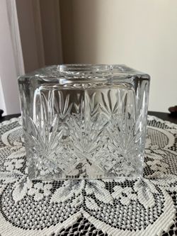 Crystal Tissue Box Cover