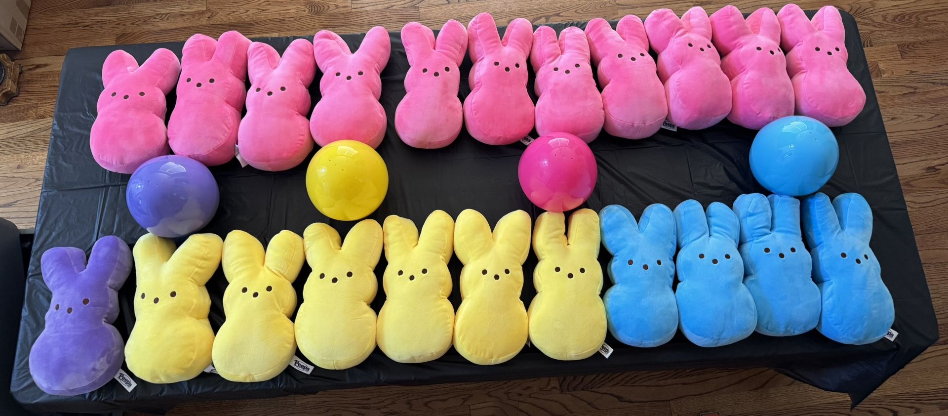 PEEP BUNNY, PEEP CONEJITO, WHOLESALE, Party, DIY Project, Easter