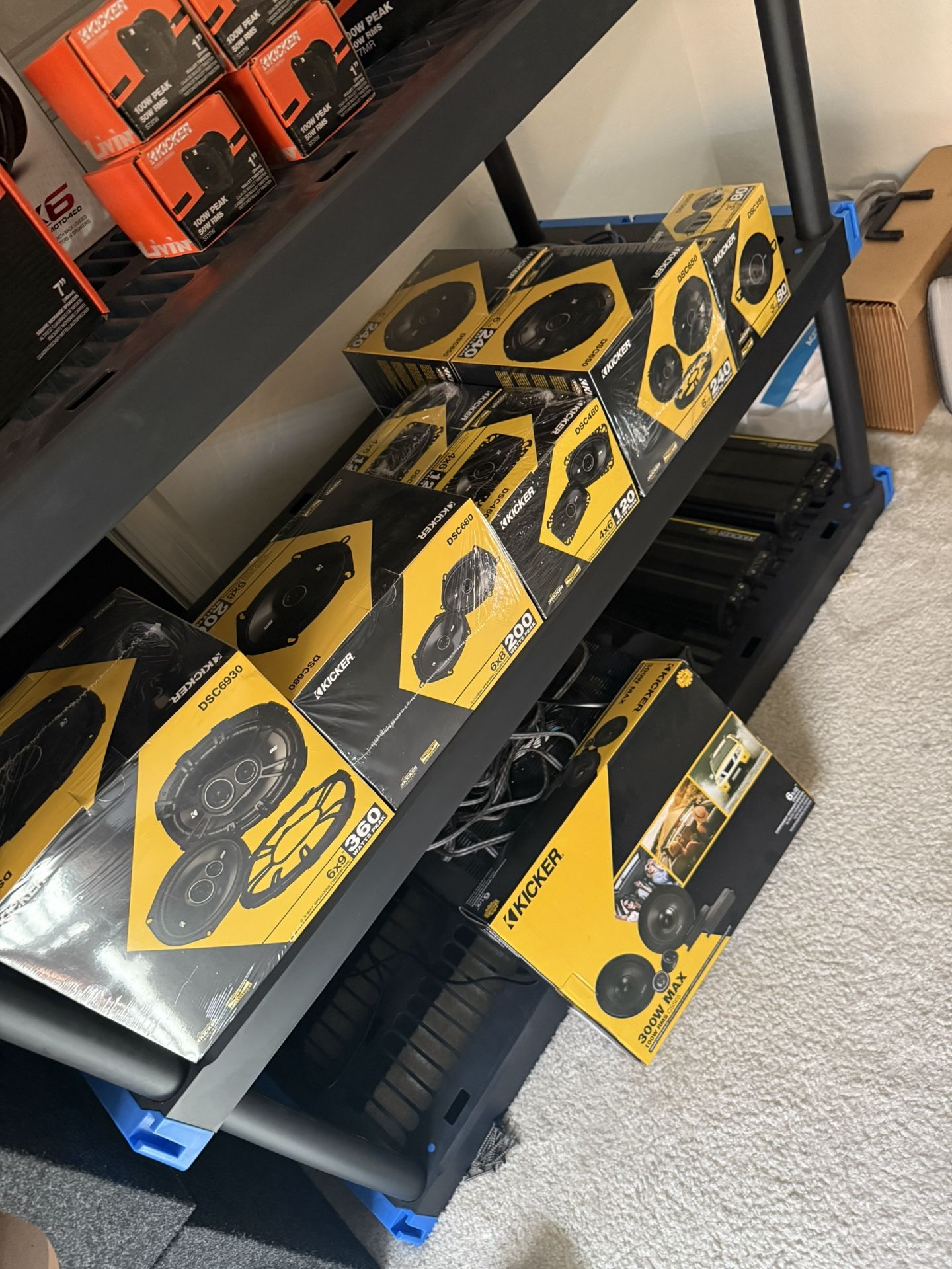 Kicker Speakers