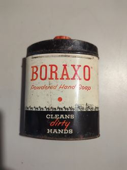 Boraxo Hand Soap Container