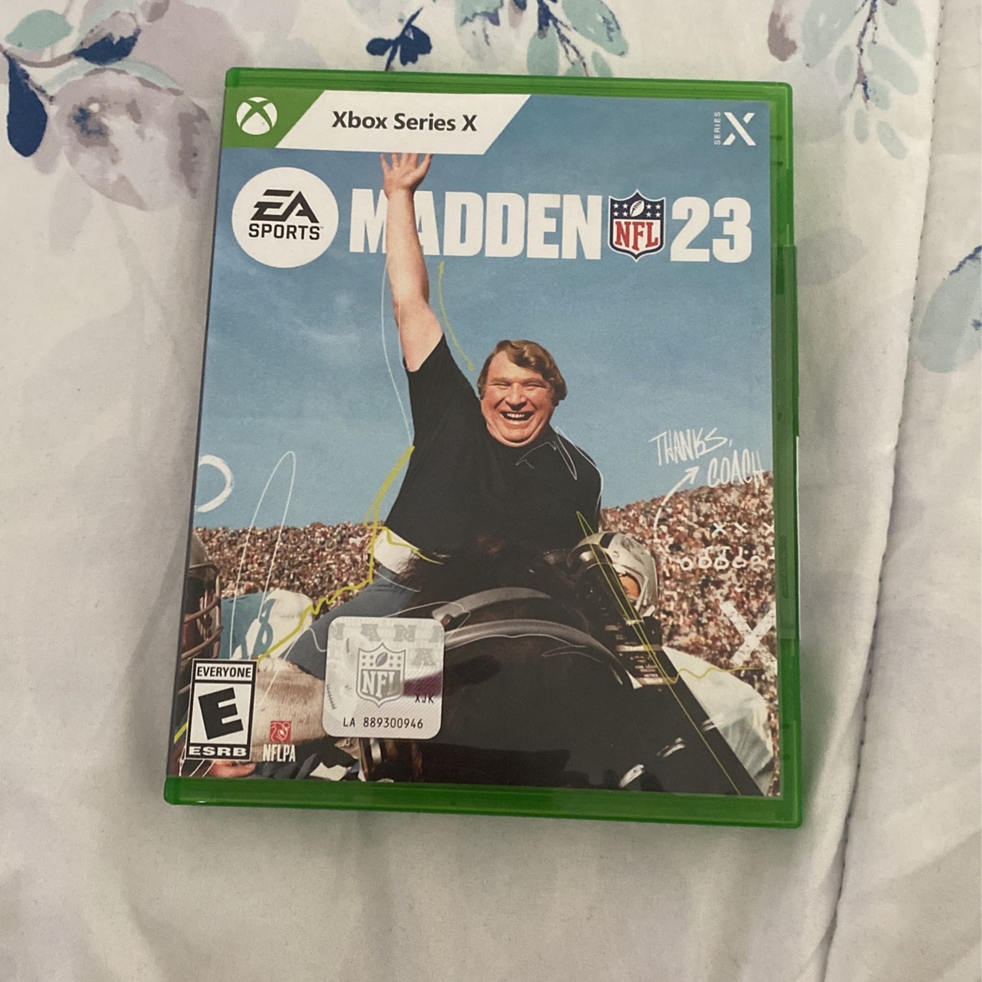 Madden 23 Xbox Series X