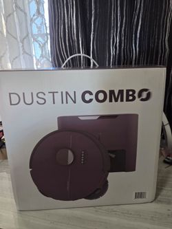 Dustin combo robotic vacuum and mop